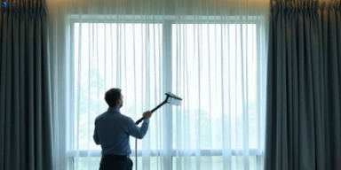 Commercial curtain stain removal service lane-cove-nsw hotels offices restaurants
