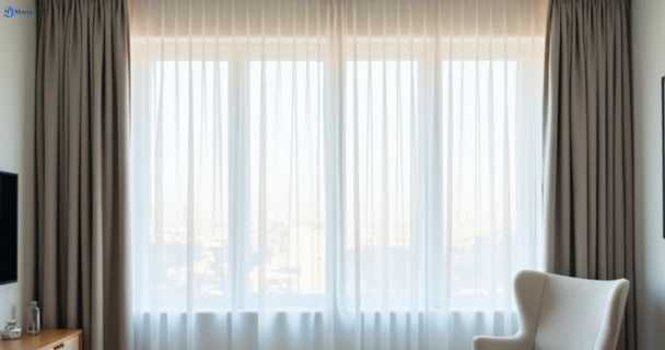 Restored vibrant drapes in lane-cove-nsw QLD after Matty Curtain Cleaning